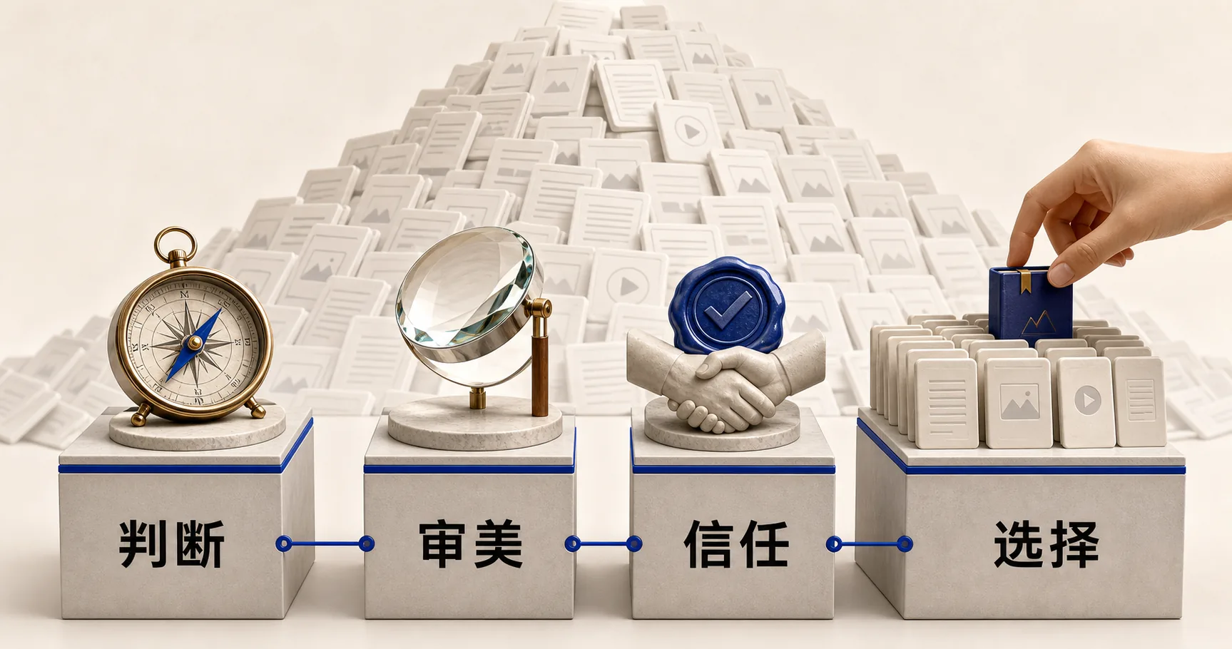 内容过剩时代的四种稀缺能力