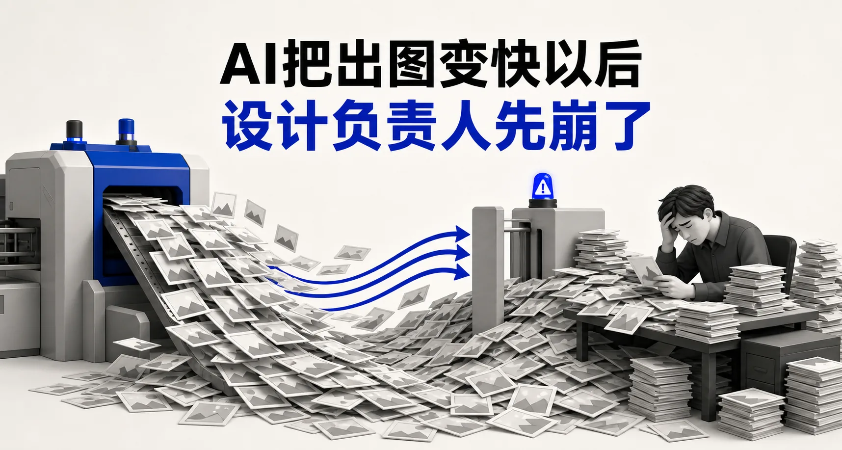 AI把出图变快以后，设计负责人先崩了