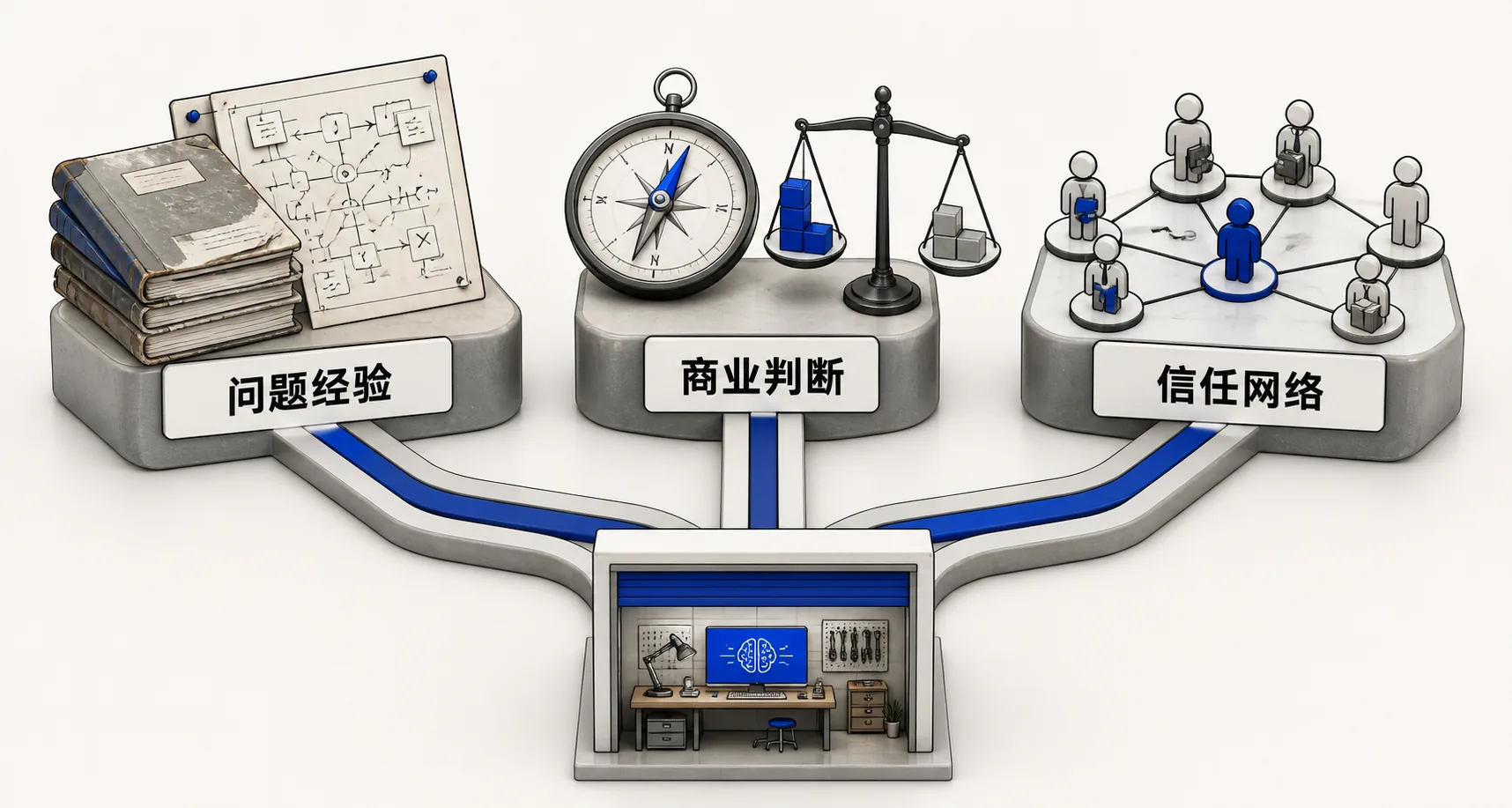 40岁创业者的三项积累:问题经验、商业判断、信任网络