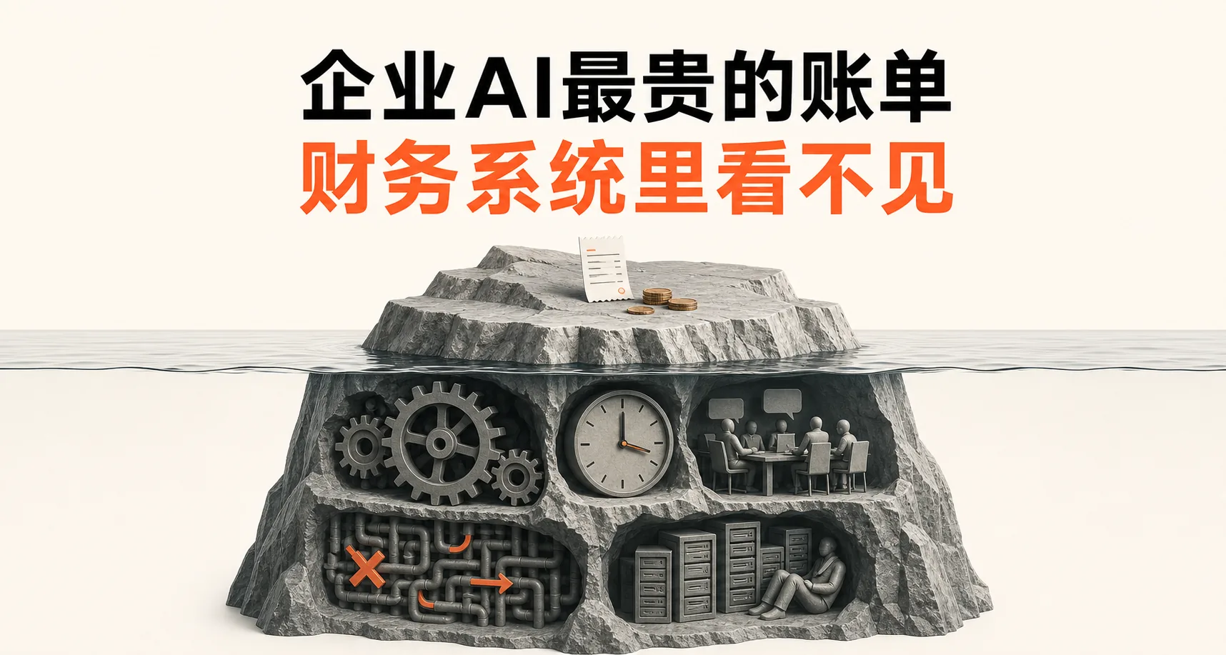 企业AI最贵的账单,财务系统里看不见