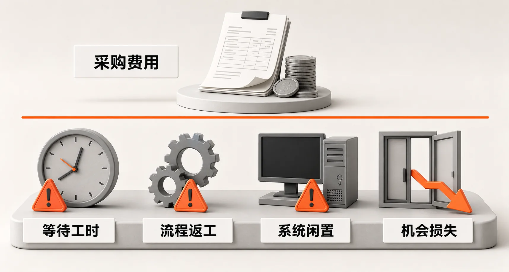 企业AI项目的显性与隐性成本
