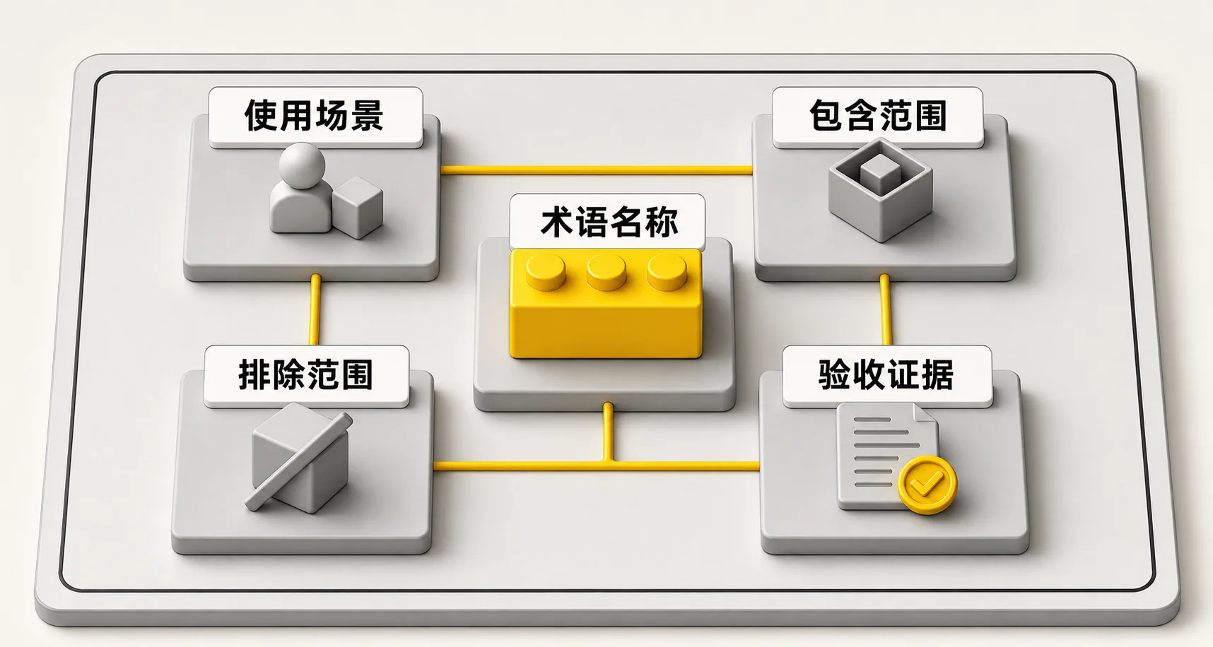 AI项目关键术语卡