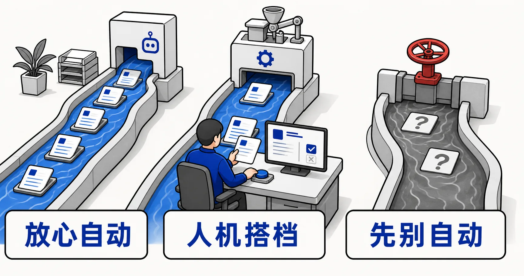 三种自动化方式