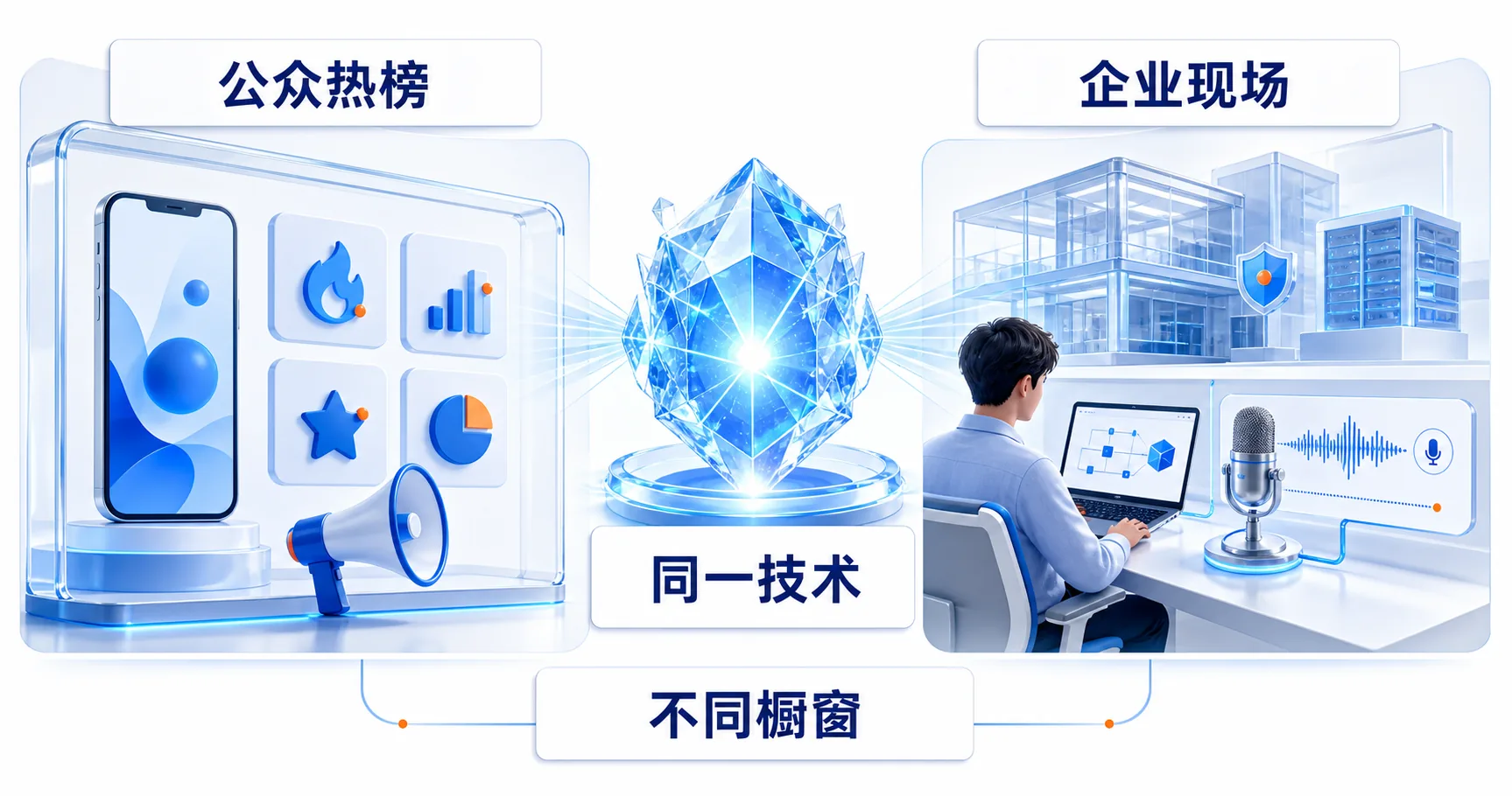 中美企业AI生态：同样的模型能力，流向不同的商业入口