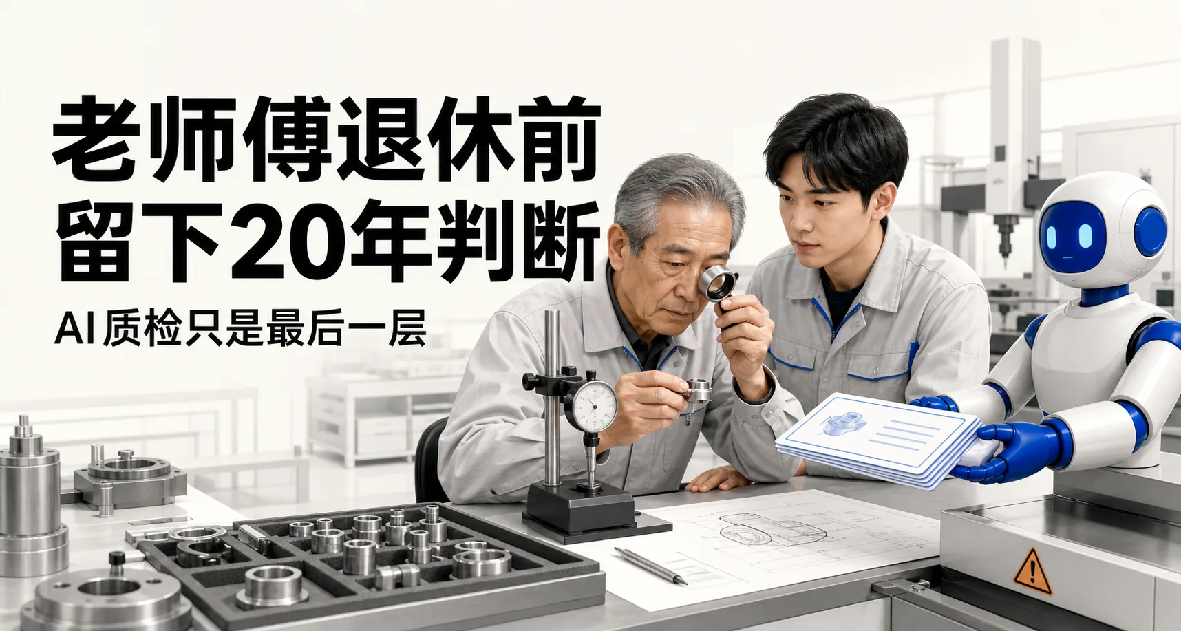 老师傅退休前：一家工厂如何用AI留下20年判断