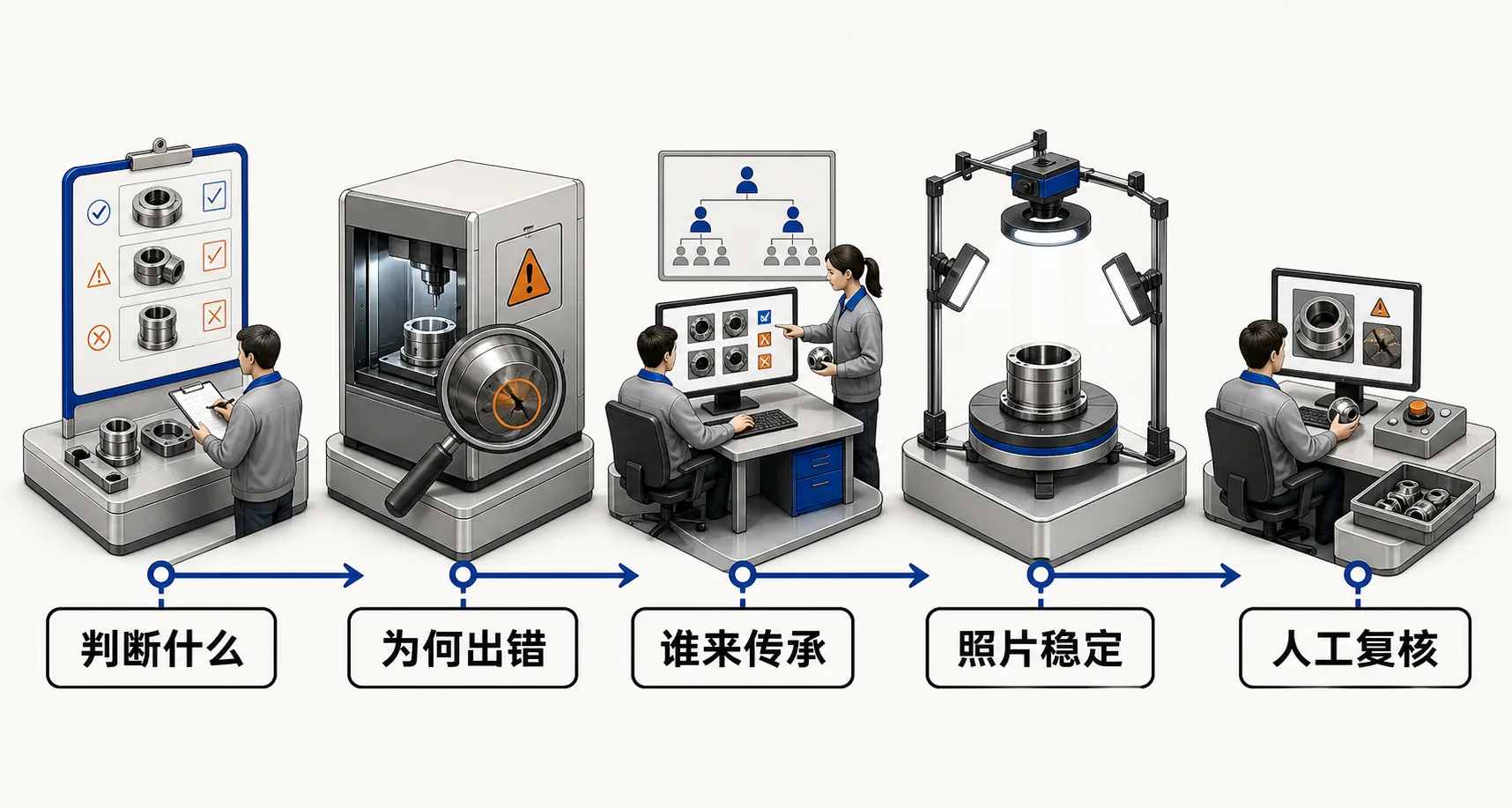 AI质检项目前需要回答的五个问题