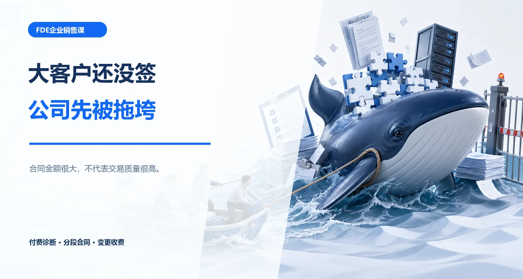 大客户还没签,FDE公司先被拖垮了