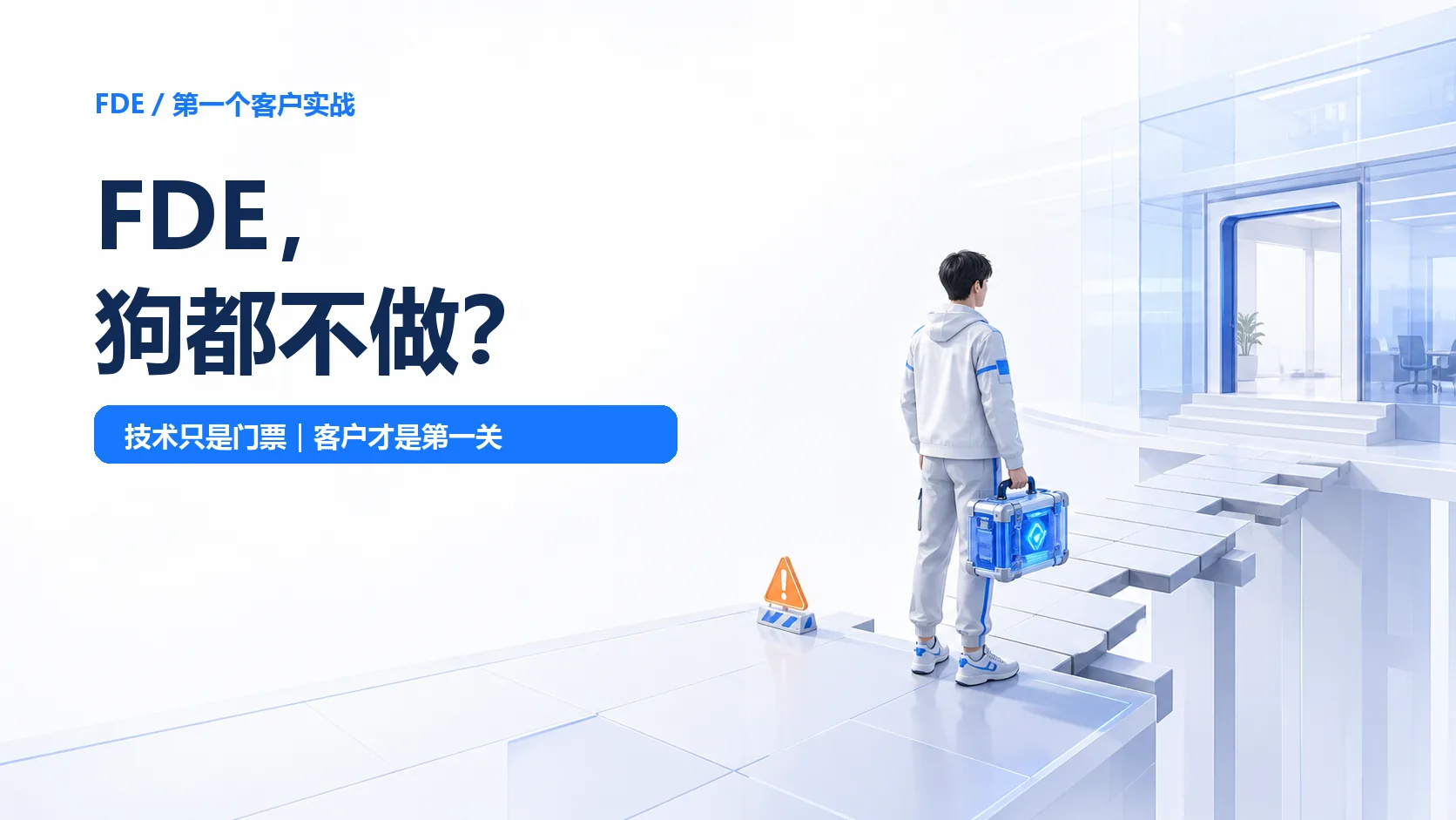 FDE,狗都不做?辞职后才发现,最难的根本不是AI
