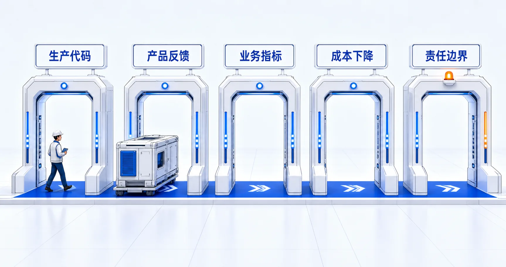 评估FDE岗位与项目的五道检查门