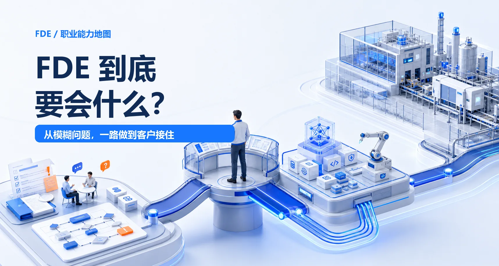 FDE到底要会什么？会写代码，只够你走到客户门口