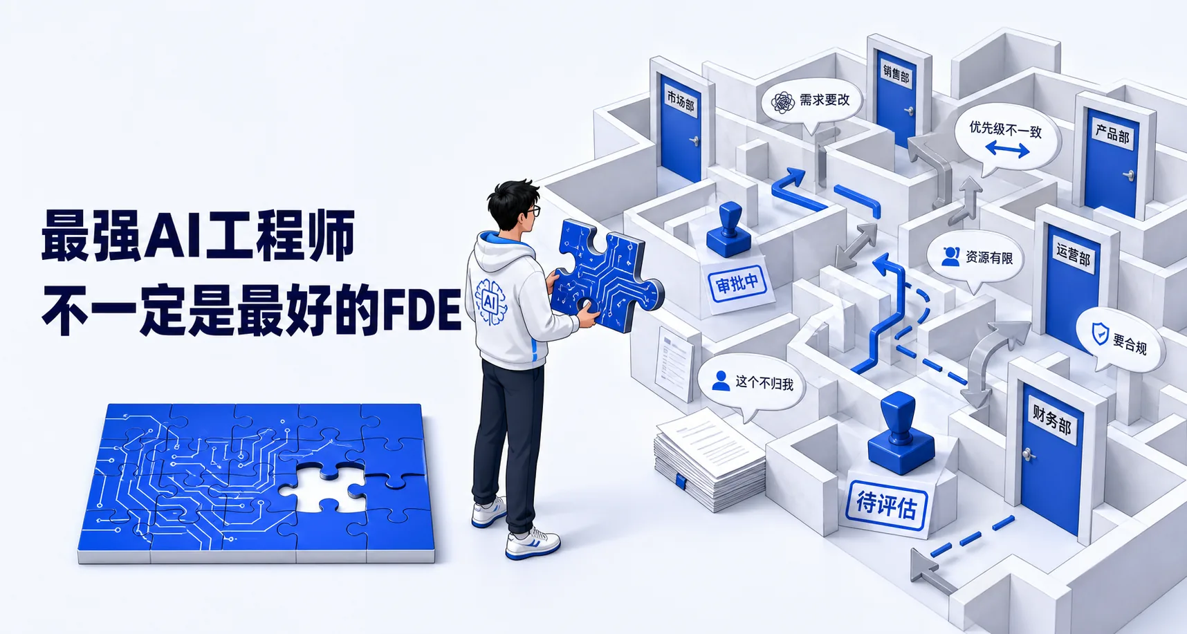 公众号封面：最强AI工程师，不一定是最好的FDE