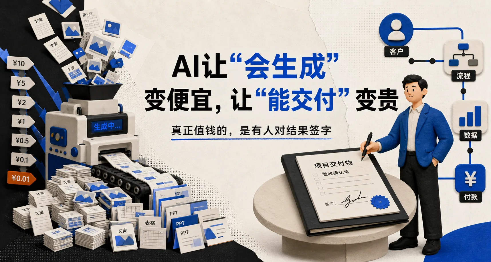 AI让