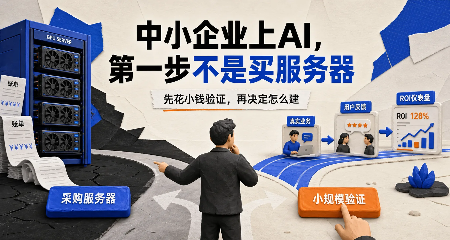 中小企业上AI,第一步不是买服务器