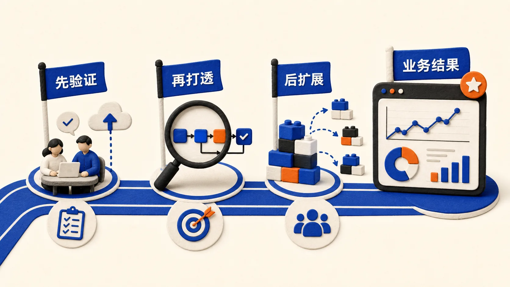 中小企业AI落地的三步路线