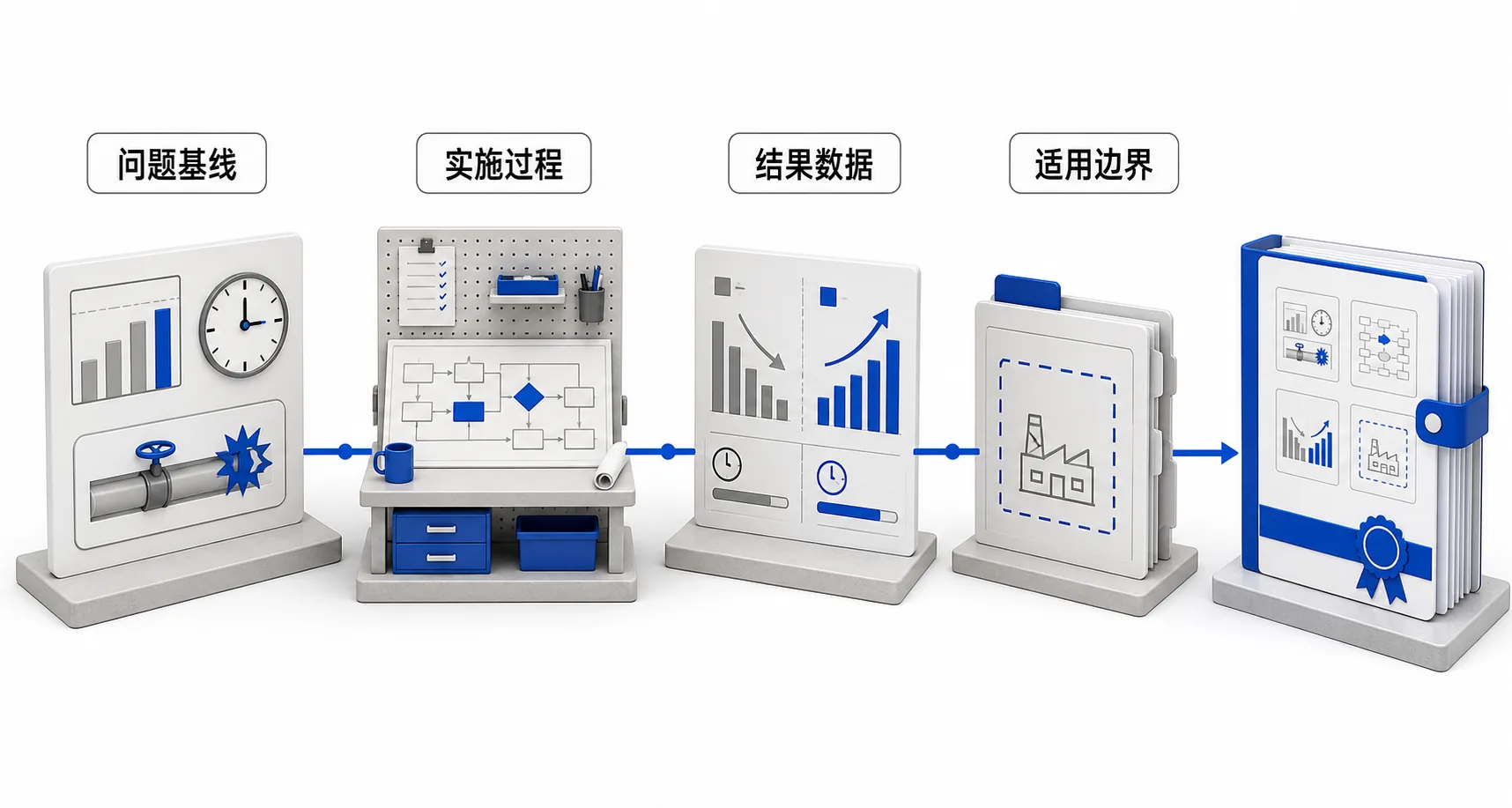 一份可复用案例需要形成证据链
