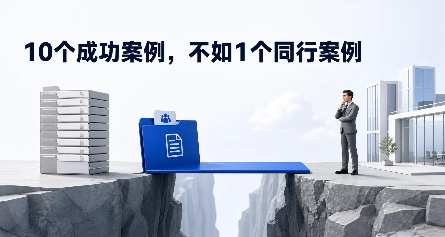 公众号封面：10个成功案例，不如1个同行案例